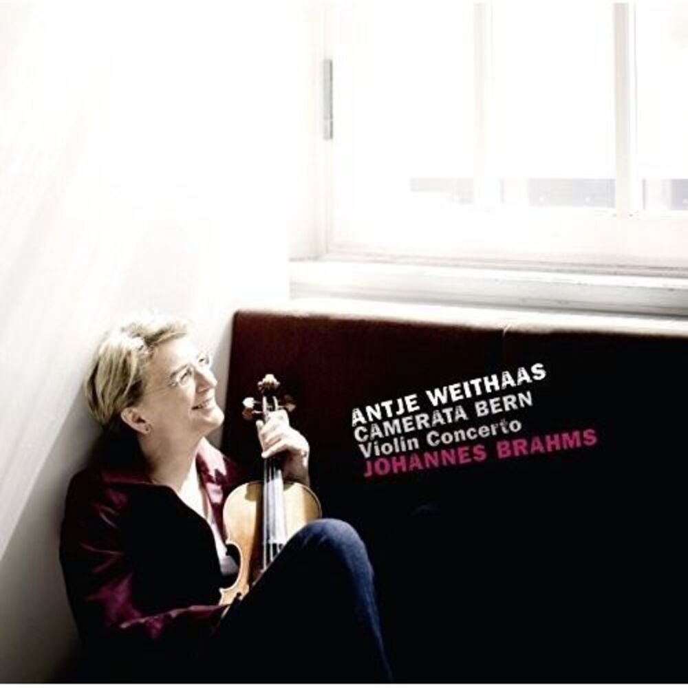 Brahms / Weithaas / Bern - Johannes Brahms: Violin Concerto in D, Op. 77  LP